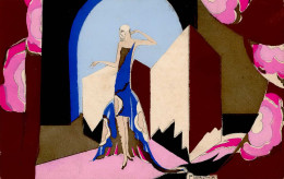 Art Deco La Tempera Frau I-II - Sin Clasificación