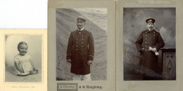 Altes Fotoalbum 1905 Bis 1915 Mit Ca. 90 Fotos Meist Von Einer Asien-Reise II - Unclassified