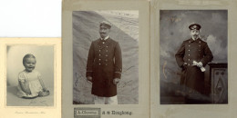 Altes Fotoalbum 1905 Bis 1915 Mit Ca. 90 Fotos Meist Von Einer Asien-Reise II - Zonder Classificatie