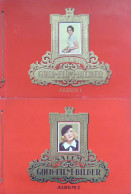 Sammelbild-Alben Salem Gold-Film-Bilder Album 1 (komplett) Und 2 (Bild 283 Fehlt), Eigenverlag Der Salem Cigarettenfabri - Unclassified