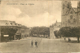 LUXEMBOURG  DIEKIRCH  Place De L'église - Diekirch