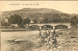 LUXEMBOURG  DIEKIRCH  Le Pont Sur La Sure - Diekirch
