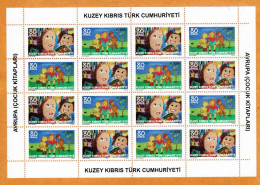2010 - EUROPA - CHILDRENS PICTURES - STAMPS - UMM SHEET - 2010