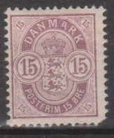 Danemark N° 39 Avec Charnière - Unused Stamps