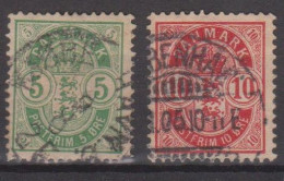 Danemark N° 35 Et 36 - Neufs