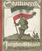 Sammelbild-Album Stollwerck Nr. 15 Jungdeutschland. Unvollständig (2 Bilder Fehlen) Gebrauchsspuren - Non Classificati