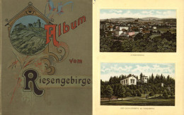 Rübezahl 75 Lithos-Leporello Riesengebirge 1902 I-II - Sin Clasificación