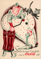 COCA-COLA - Werbekarte FASCHING I - Pubblicitari