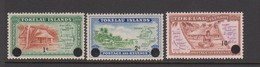 Tokelau SG 9-11 1967 Decimal Currency,mint Never Hinged - Tokelau