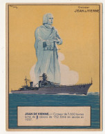 CPSM - Croiseur "JEAN-DE-VIENNE" - Guerre