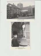 Bocholt : Terug Brengen Van De Grote Klok In 1945 ----- 2kaarten - Bocholt