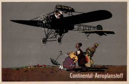 Werbung Hannover Continental Aeroplanstoff I- Publicite - Reclame