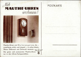 Werbung Mauthe Uhren I-II Publicite - Pubblicitari