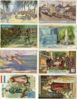 Sammelbilder Kaufmannsbilder Lot Mit Ca. 400 Stück U.a. Liebig, Stollwerck, Erdal Usw. In Verschiedenen Formaten - Advertising