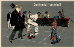 CONTINENTAL - Tennisball I - Advertising