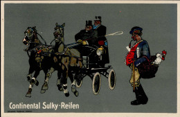 Werbung Hannover Continental Sulky-Reifen I Publicite - Publicidad