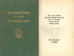 Bier Buch Franz Joseph Dietschy 1770-1842 Gründer Der Brauerei Salmenbräu Rheinfelden / Schweiz Von Dr. G.A. Frey 1934 7 - Bierbeek