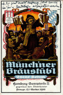 Bier Hamburg (2000) Bräustübl Oscar Sohm 1927 I-II Bière - Bierbeek