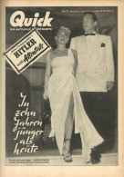 Illustrierte Quick Jahrgang 4 Geb. Ausgabe Nr. 27-52, 8. Juli 1951 - 30. Dezember 1951 II - Sin Clasificación