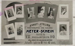 Fotographie Wien Kunst-Atelier Meyer-Schein Nussdorferstraße 10 II (fleckig) - Fotografía