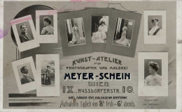 Fotographie Wien Kunst-Atelier Meyer-Schein Nussdorferstraße 10 II (fleckig) - Photographs