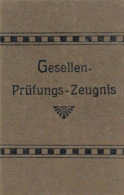 Beruf Gesellen Prüfungs-Zeugnis Für Das Schneider Handwerk Oktober 1927 I-II - Köhler, Mela