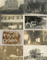 Beruf über 90 Foto-AKs Mit Interessanten Berufsmotiven, Geschäften Oder Wirtschaften Usw. Ca 1900-1930 (örtlich Schwer O - Köhler, Mela