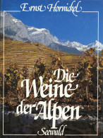 Buch Die Weine Der Alpen Von Ernst Hornickel 1980, Verlag Seewald Stuttgart, 245 S. I-II - Sonstige & Ohne Zuordnung