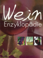 Buch Wein Enzyklopädie Von Vornholt Und Grau 2001, Gräfe Unzer Verlag München, 910 S. I-II Vigne - Other & Unclassified