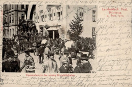 Landwirtschaft DILLENBURG - LANDWIRTSCHAFTLICHES FEST In DILLENBURG 1900 I Paysans - Otros & Sin Clasificación