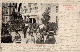 Landwirtschaft DILLENBURG - LANDWIRTSCHAFTLICHES FEST In DILLENBURG 1900 I Paysans - Sonstige & Ohne Zuordnung