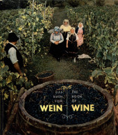 Wein Buch The Book Of Wine Verlag Artia Prag 1964, 70 Fotos Von Jan Lukas über Den Weinbau Der Tschecheslowakei II (Papi - Other & Unclassified