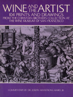 Wein Buch Wine And The Artist Dover Publications. Inc. New York 1979 Mit 104 Kunstdrucken Und Zeichnungen II (Einband Vo - Autres & Non Classés