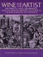 Wein Buch Wine And The Artist Dover Publications. Inc. New York 1979 Mit 104 Kunstdrucken Und Zeichnungen II (Einband Vo - Andere & Zonder Classificatie