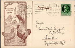 Geflügel Landwirtschaft Faverolles Züchterverein 1915 II (Eckbug) Paysans - Autres & Non Classés