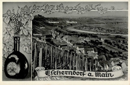 Wein Escherndorf Am Main Weinberg I-II Vigne - Autres & Non Classés