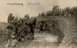 Wein Weingut Höllberg Kriegs-Weinlese 1915 Foto-AK I-II Vigne - Otros & Sin Clasificación