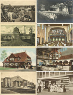Ausstellung Leipzig 1914 Weltausstellung Für Buchgewerbe Und Graphik Lot Mit 17 Ansichtskarten I-II Expo - Esposizioni