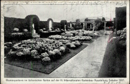 DRESDEN - S-o III.INTERNAT.GARTENBAU-AUSSTELLUNG DRESDEN Mai 8.5.1907 Auf Entspr. So-Karte I-II - Tentoonstellingen