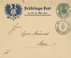 HEILBRONN - Fest-GSU Mit Klarem S-o HEILBRONN FRUEHLINGSFEST 27.Mai 1906 I-II - Ausstellungen