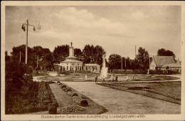 LUDWIGSHAFEN,Rhein - S-o LUDWIGSHAFEN AUSSTELLUNG 12.8.26 Auf Entspr. So-Karte SÜDDEUTSCHE GARTENBAU-AUSSTELLUNG I - Exhibitions