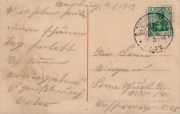 MARBURG,Laqhn - S-o HUNDERTJAHR-FEIER 1813-1913 KURHESS.JÄGER.BAT. Nr. 11  11.8.13 Auf Entspr. Bataillons-Ak I - Expositions