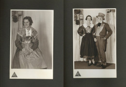 Oktoberfest 2 Alben Zum Pressefest Altmünchen 1939 Mit Insgesamt 80 Fotokarten Der Gäste In Trachten Und Historischen Ko - Expositions