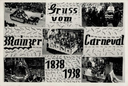Karneval Mainz (6500) Festwagen 1938 I-II (Bug) - Otros & Sin Clasificación