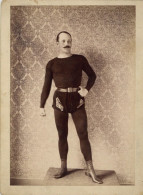 Zirkus Akrobat Hartpappe-Foto Ca. 13x18cm - Circus