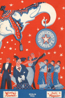 Zirkus Juli-Magazin Variete Wintergarten Berlin 1936, 32 S. II - Zirkus