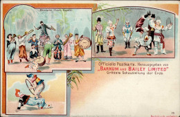 Zirkus Barnum And Bailey Limited Grösste Schaustellung Der Erde I- - Circus