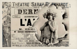 Theater Schauspielerin Bernhardt, Sarah I- - Teatro