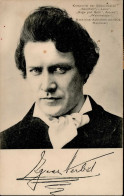 Autograph/Autogramme Herbst, Ignaz Komponist Eigenhändig Geschrieben Karte 1907 An Die Opernsängerin Marga Bergmann I-II - Otros & Sin Clasificación