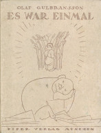 Buch Es War Einmal Von Gulbransson, Olaf 1934, Verlag Piper München II - Other & Unclassified
